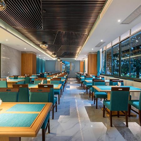 Huangshan Tiandu International Hotel Buitenkant foto