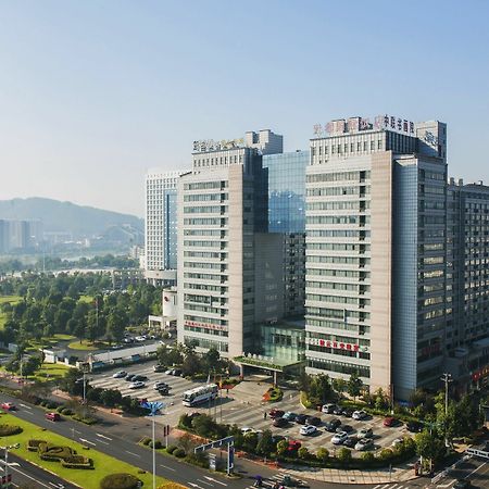 Huangshan Tiandu International Hotel Buitenkant foto