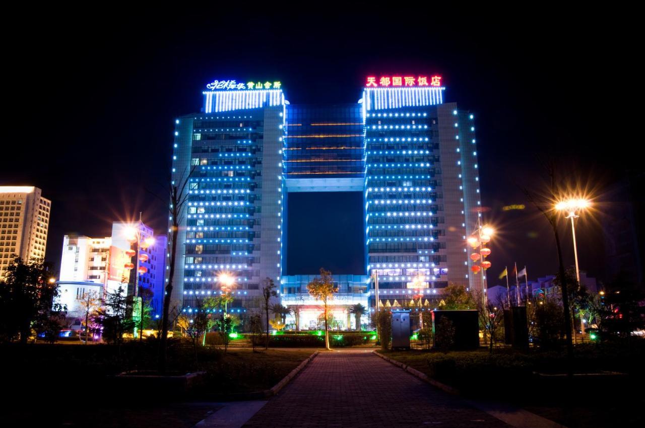 Huangshan Tiandu International Hotel Buitenkant foto