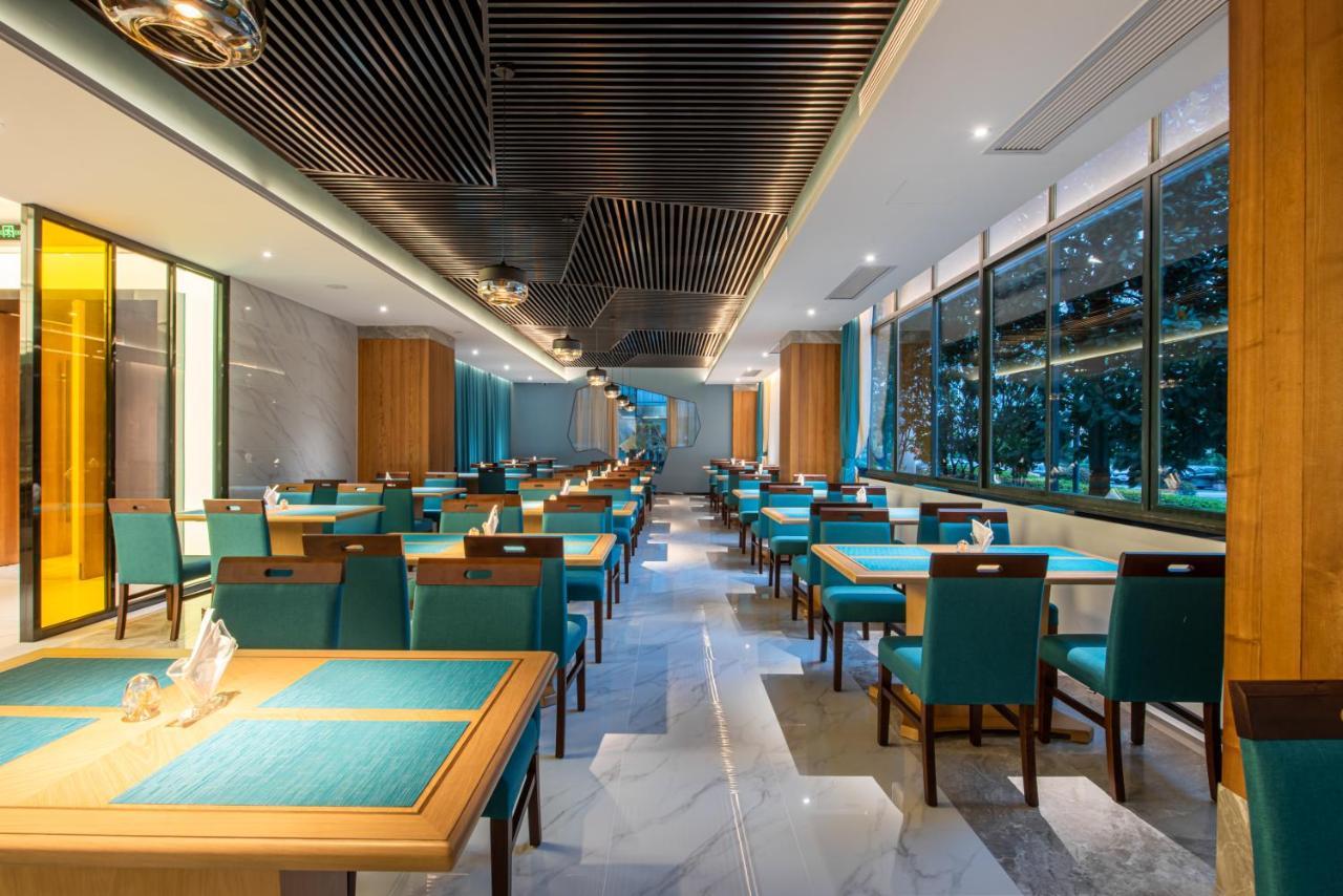 Huangshan Tiandu International Hotel Buitenkant foto