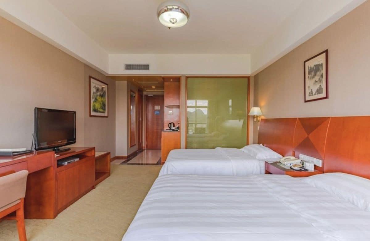 Huangshan Tiandu International Hotel Buitenkant foto