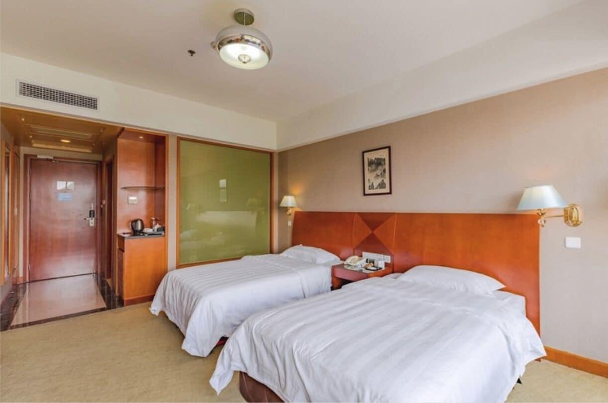 Huangshan Tiandu International Hotel Buitenkant foto