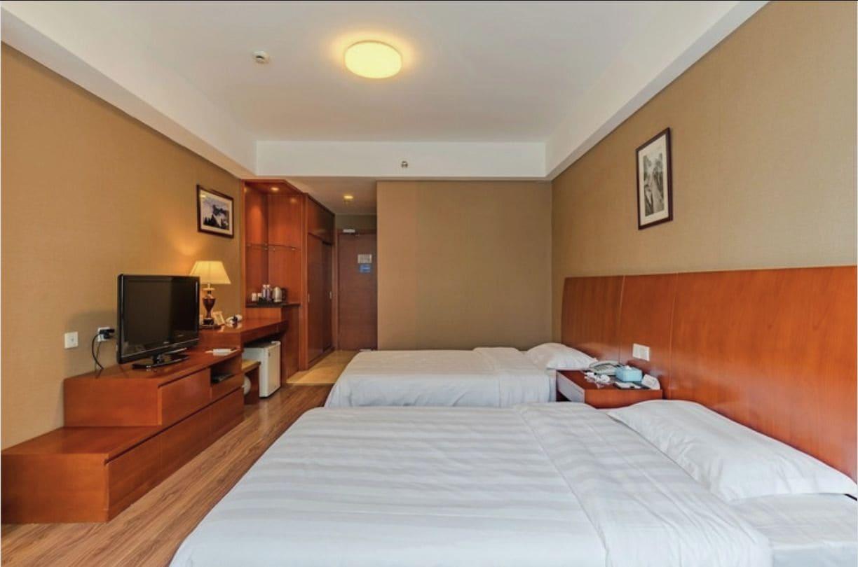 Huangshan Tiandu International Hotel Buitenkant foto