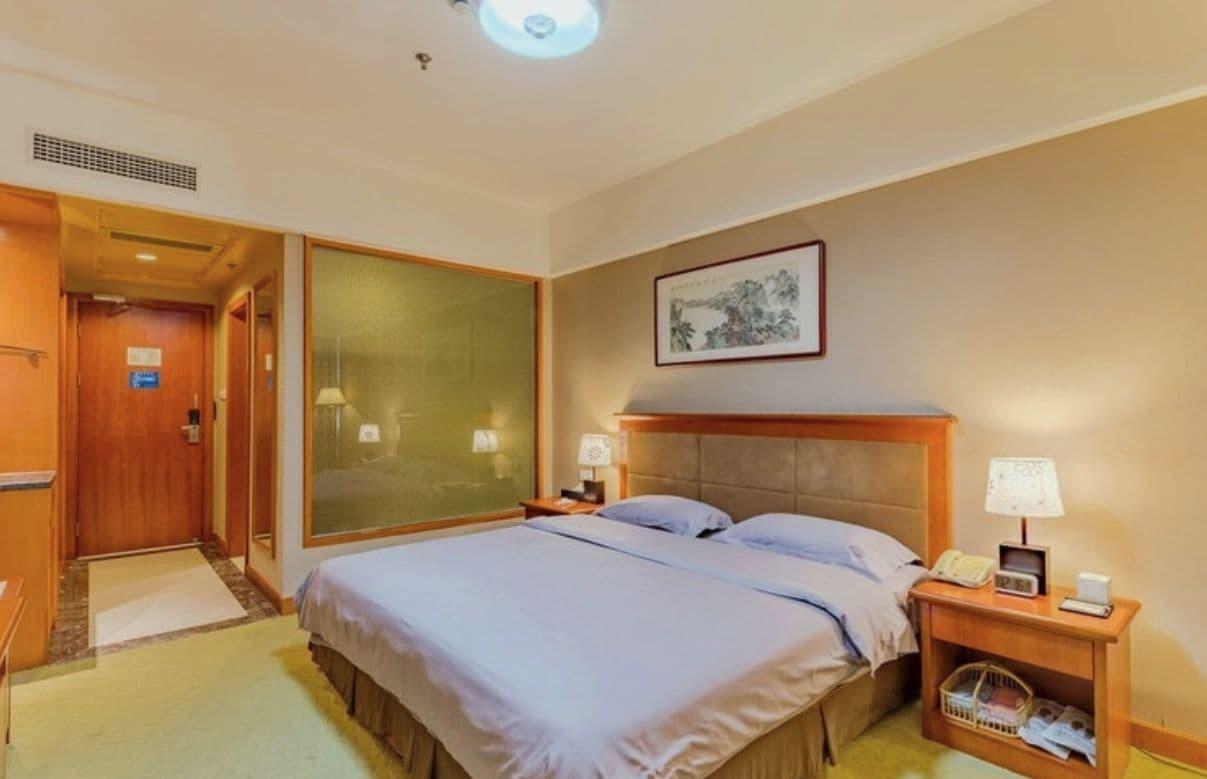Huangshan Tiandu International Hotel Buitenkant foto