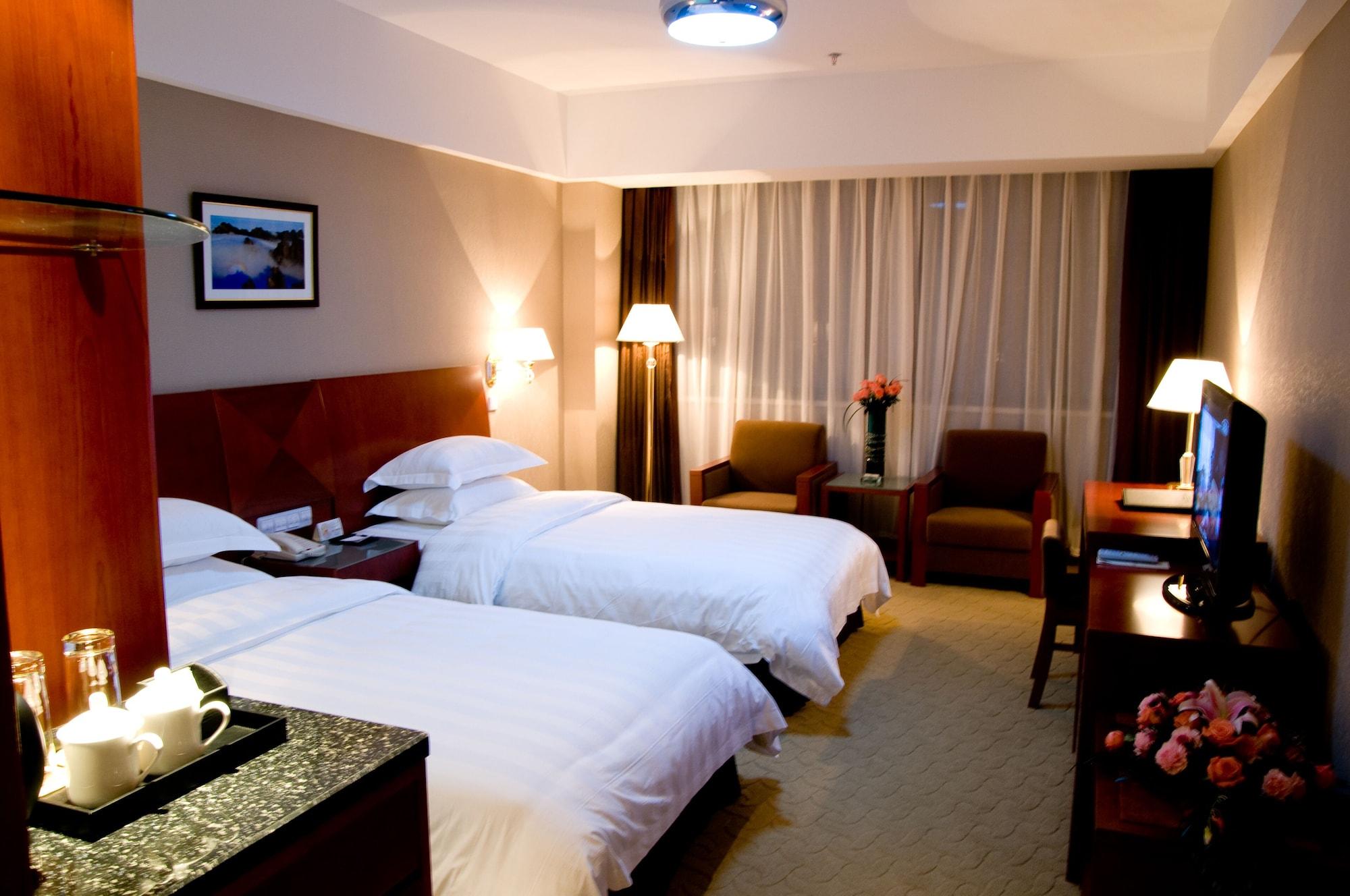 Huangshan Tiandu International Hotel Buitenkant foto