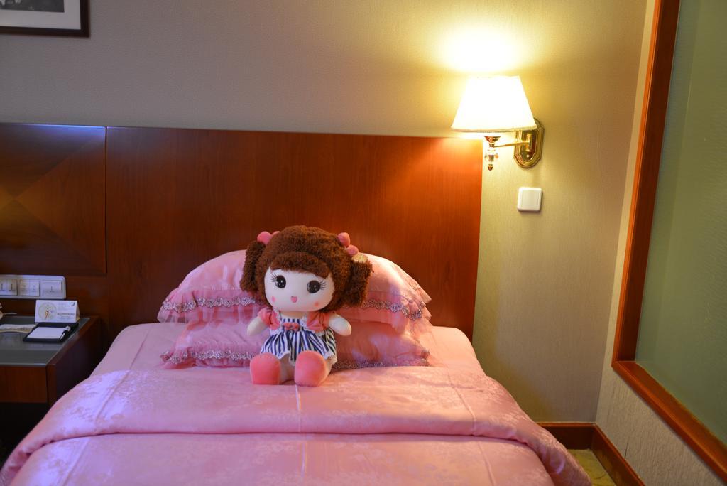 Huangshan Tiandu International Hotel Buitenkant foto