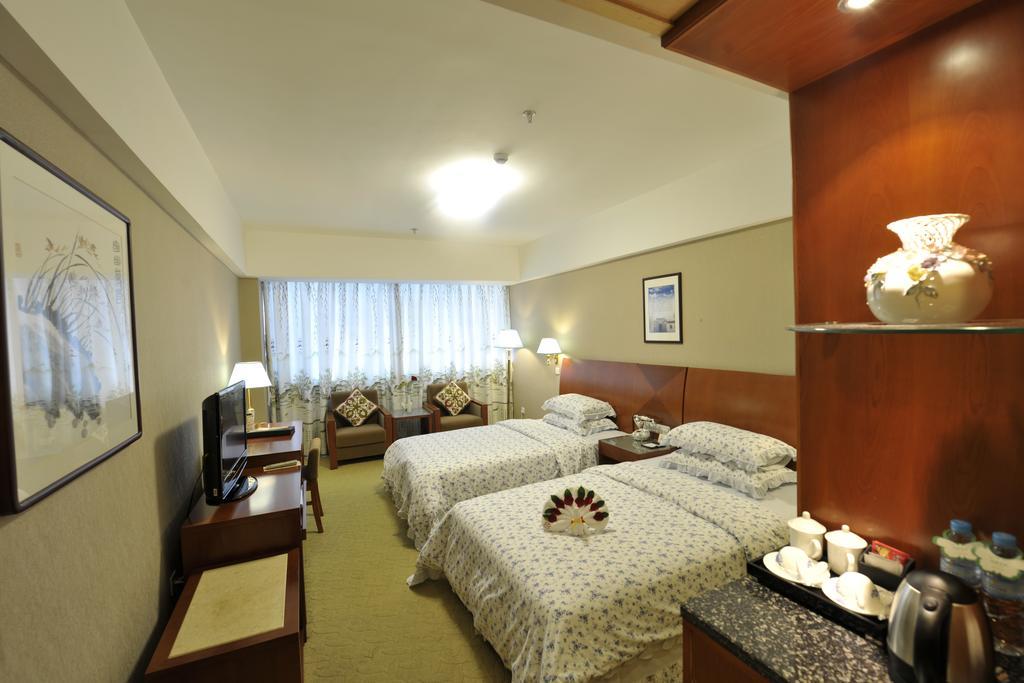 Huangshan Tiandu International Hotel Buitenkant foto