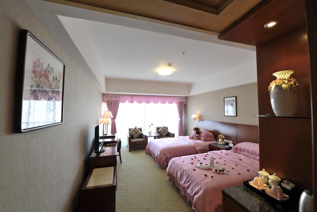 Huangshan Tiandu International Hotel Buitenkant foto