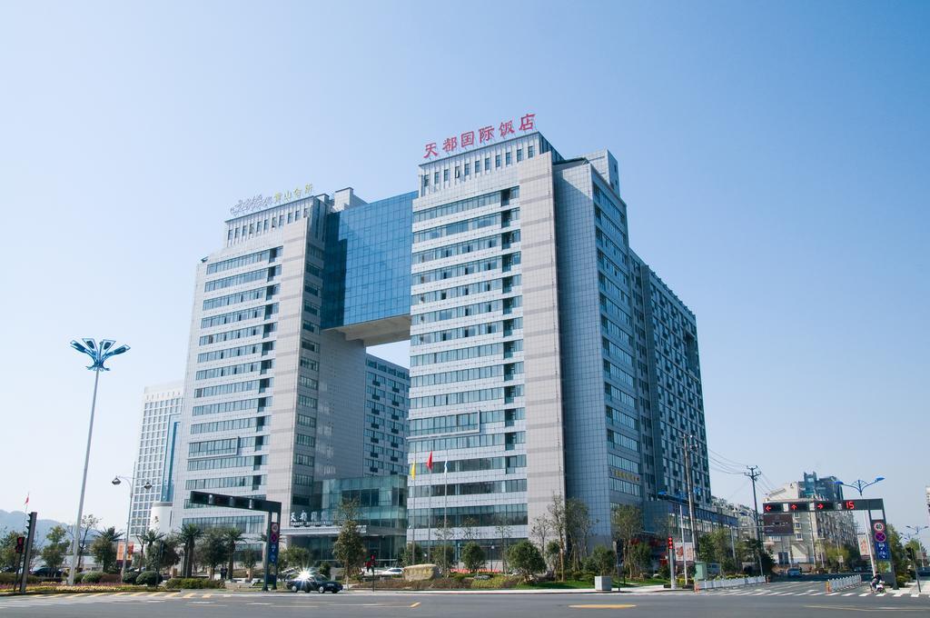 Huangshan Tiandu International Hotel Buitenkant foto