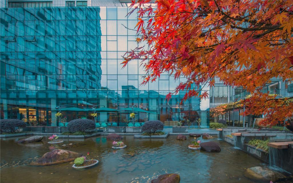 Huangshan Tiandu International Hotel Buitenkant foto
