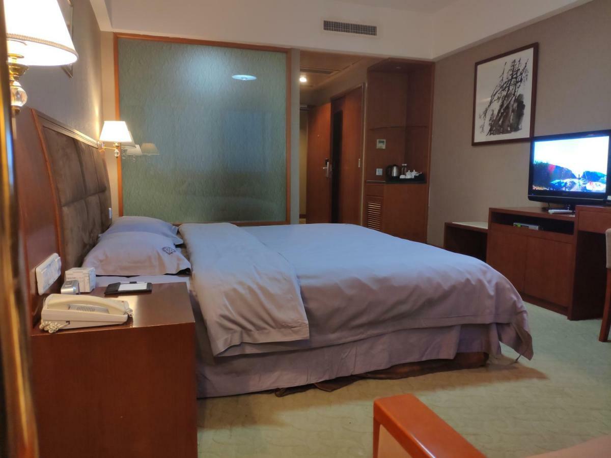 Huangshan Tiandu International Hotel Buitenkant foto