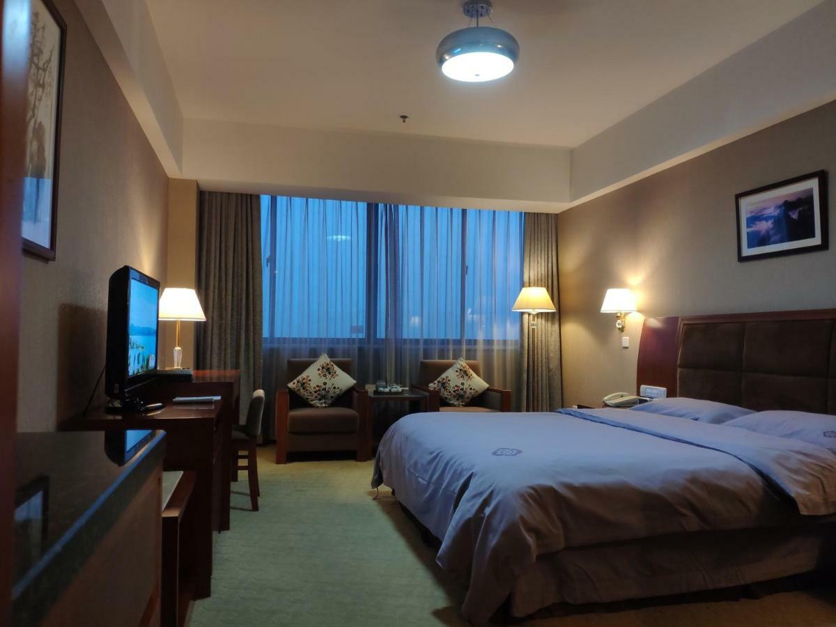 Huangshan Tiandu International Hotel Buitenkant foto