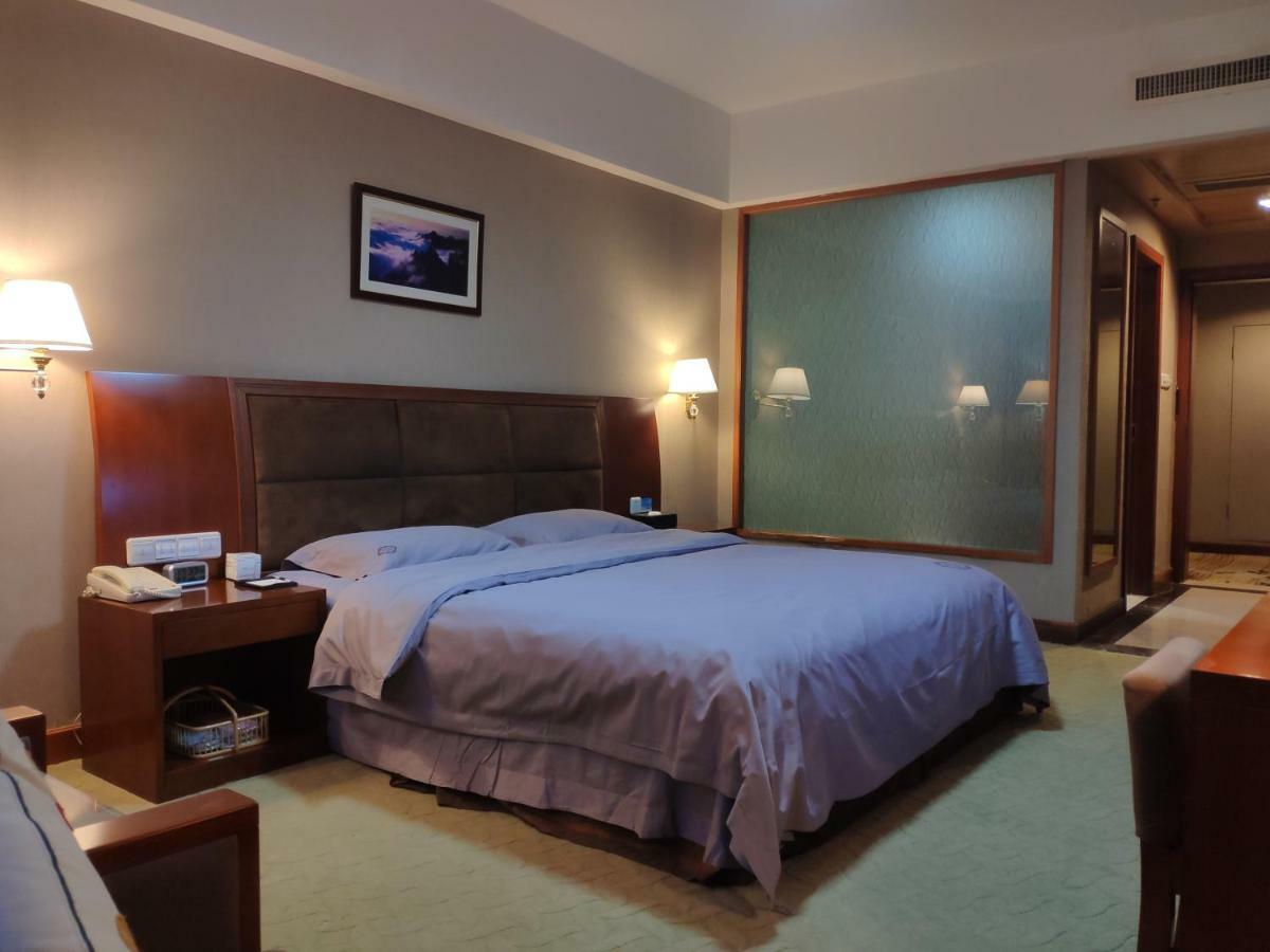 Huangshan Tiandu International Hotel Buitenkant foto