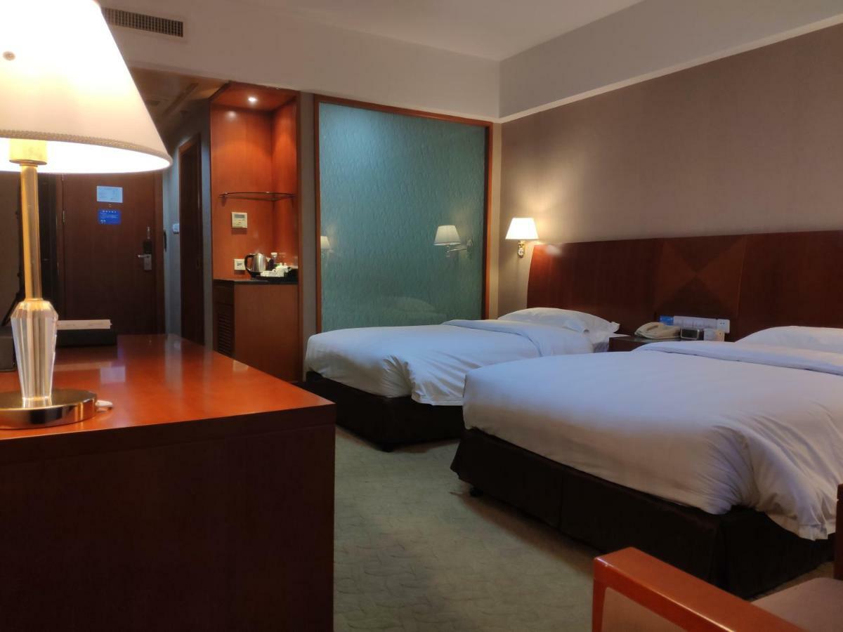 Huangshan Tiandu International Hotel Buitenkant foto