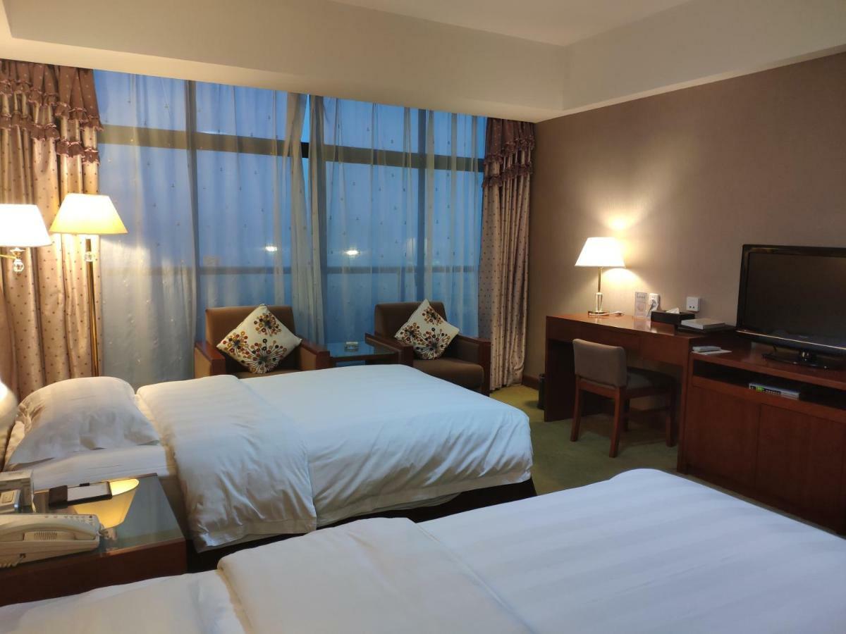 Huangshan Tiandu International Hotel Buitenkant foto