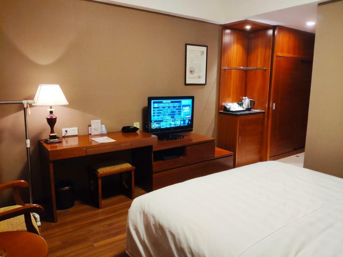 Huangshan Tiandu International Hotel Buitenkant foto
