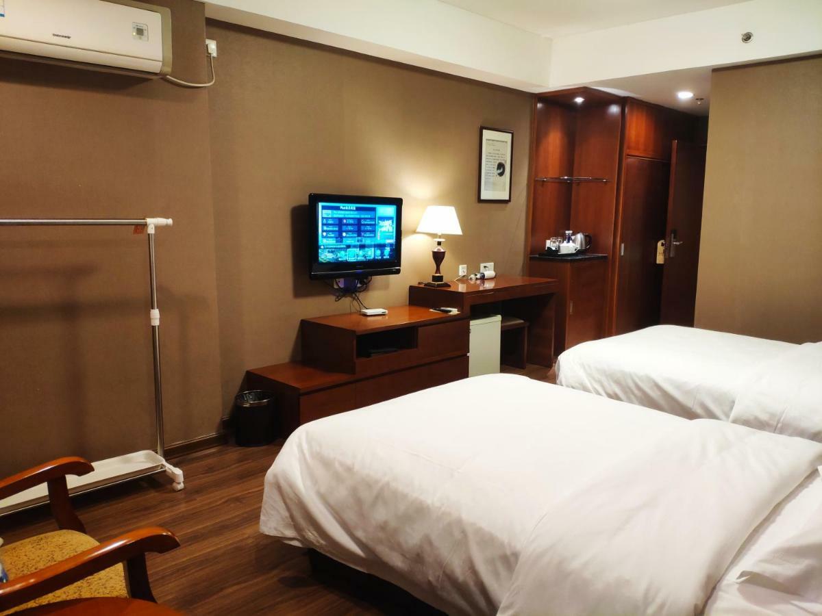Huangshan Tiandu International Hotel Buitenkant foto
