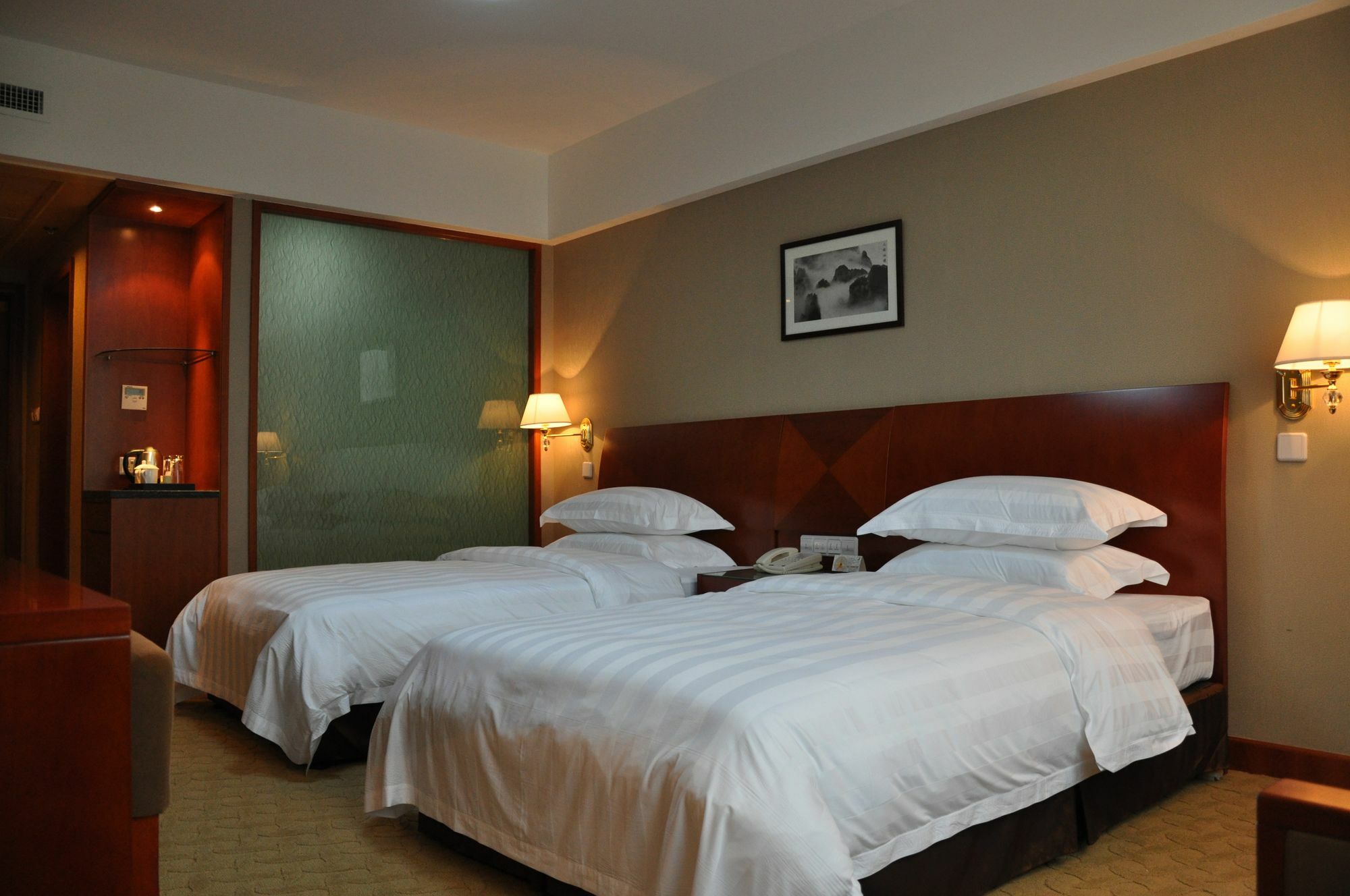 Huangshan Tiandu International Hotel Buitenkant foto
