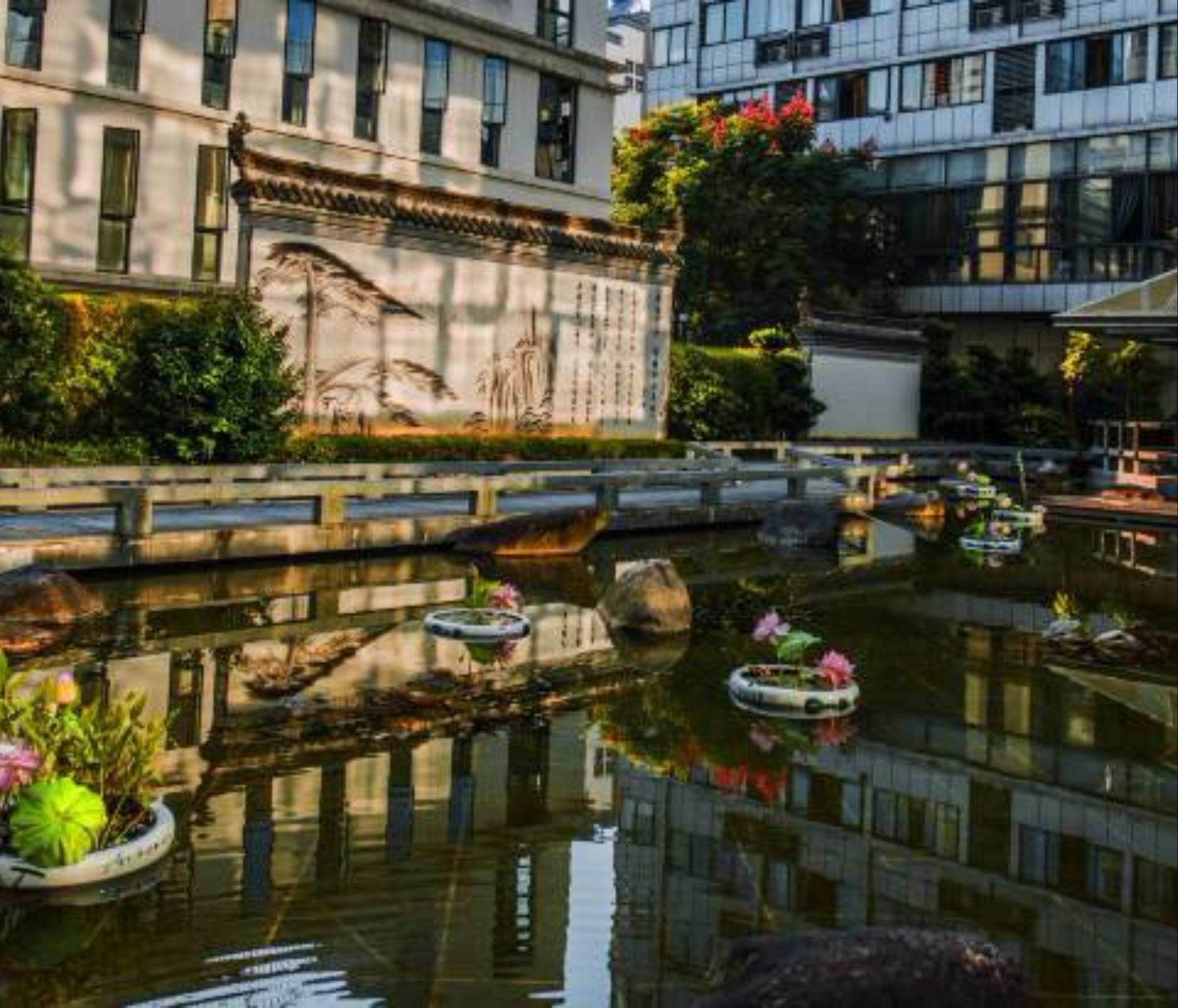 Huangshan Tiandu International Hotel Buitenkant foto