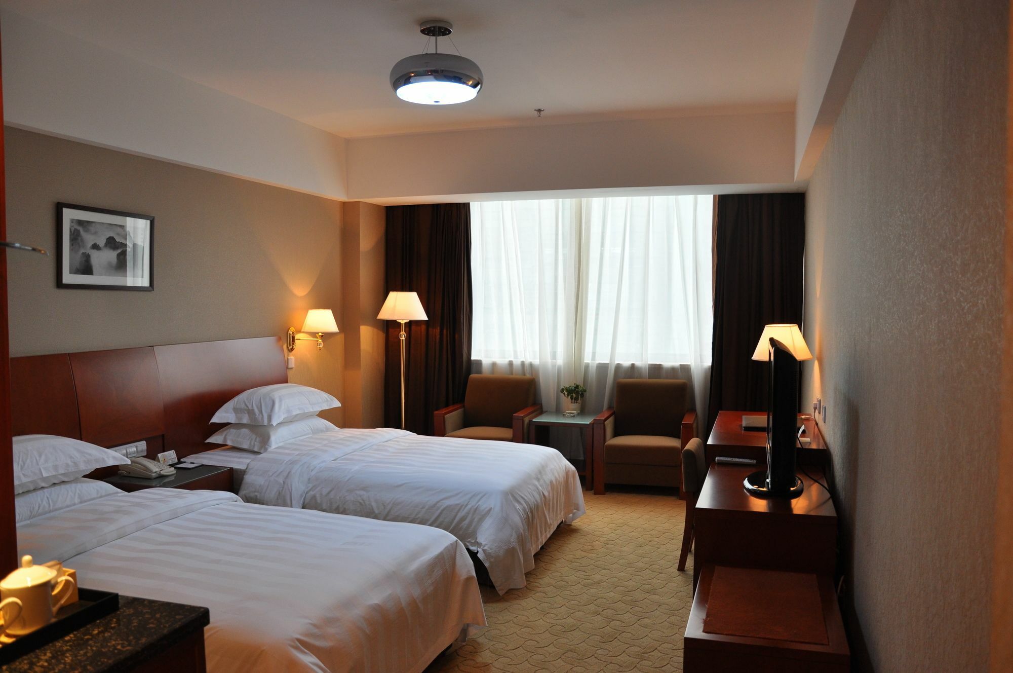 Huangshan Tiandu International Hotel Buitenkant foto