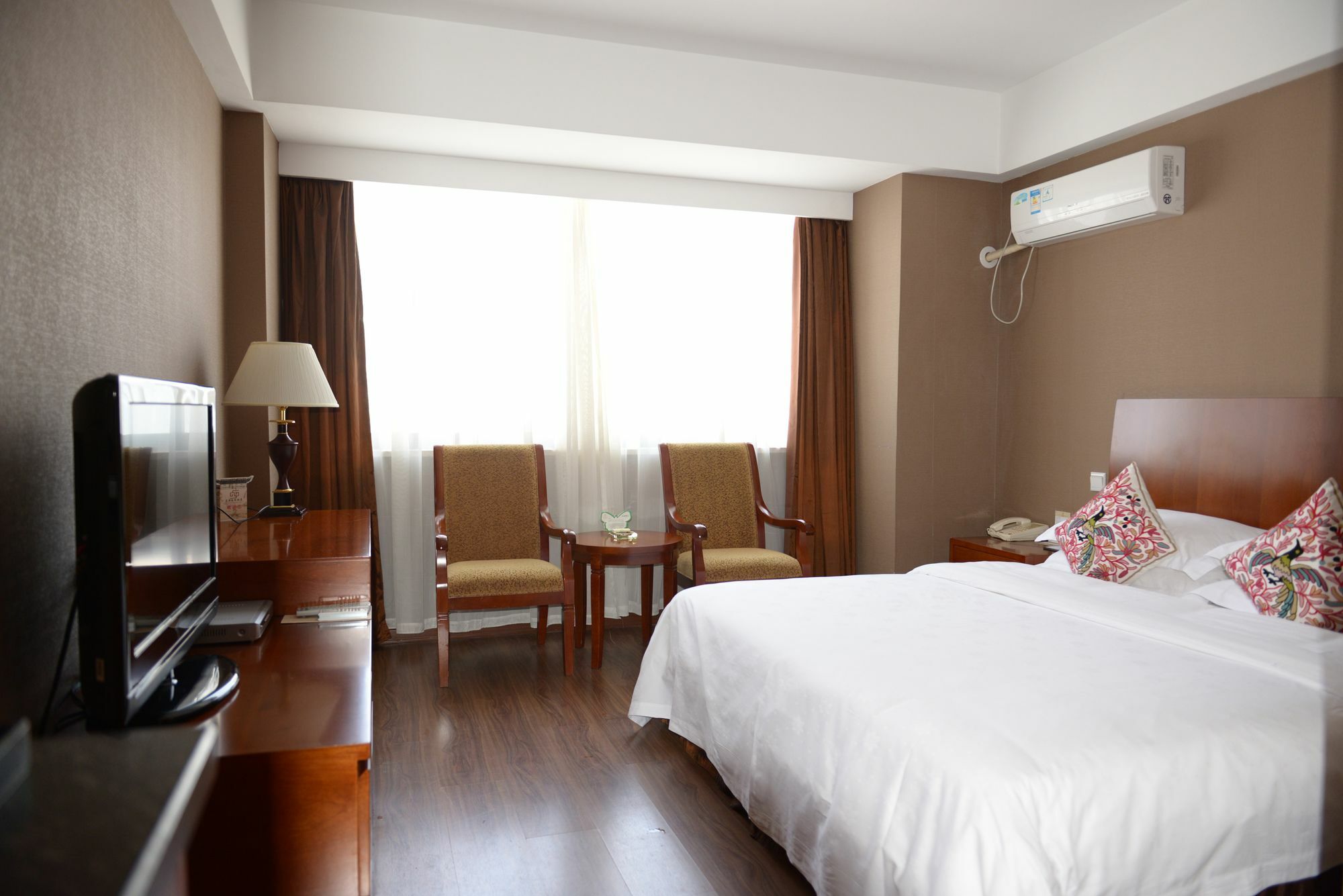Huangshan Tiandu International Hotel Buitenkant foto