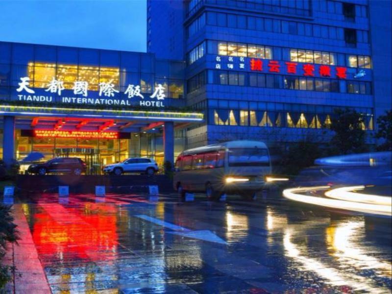 Huangshan Tiandu International Hotel Buitenkant foto