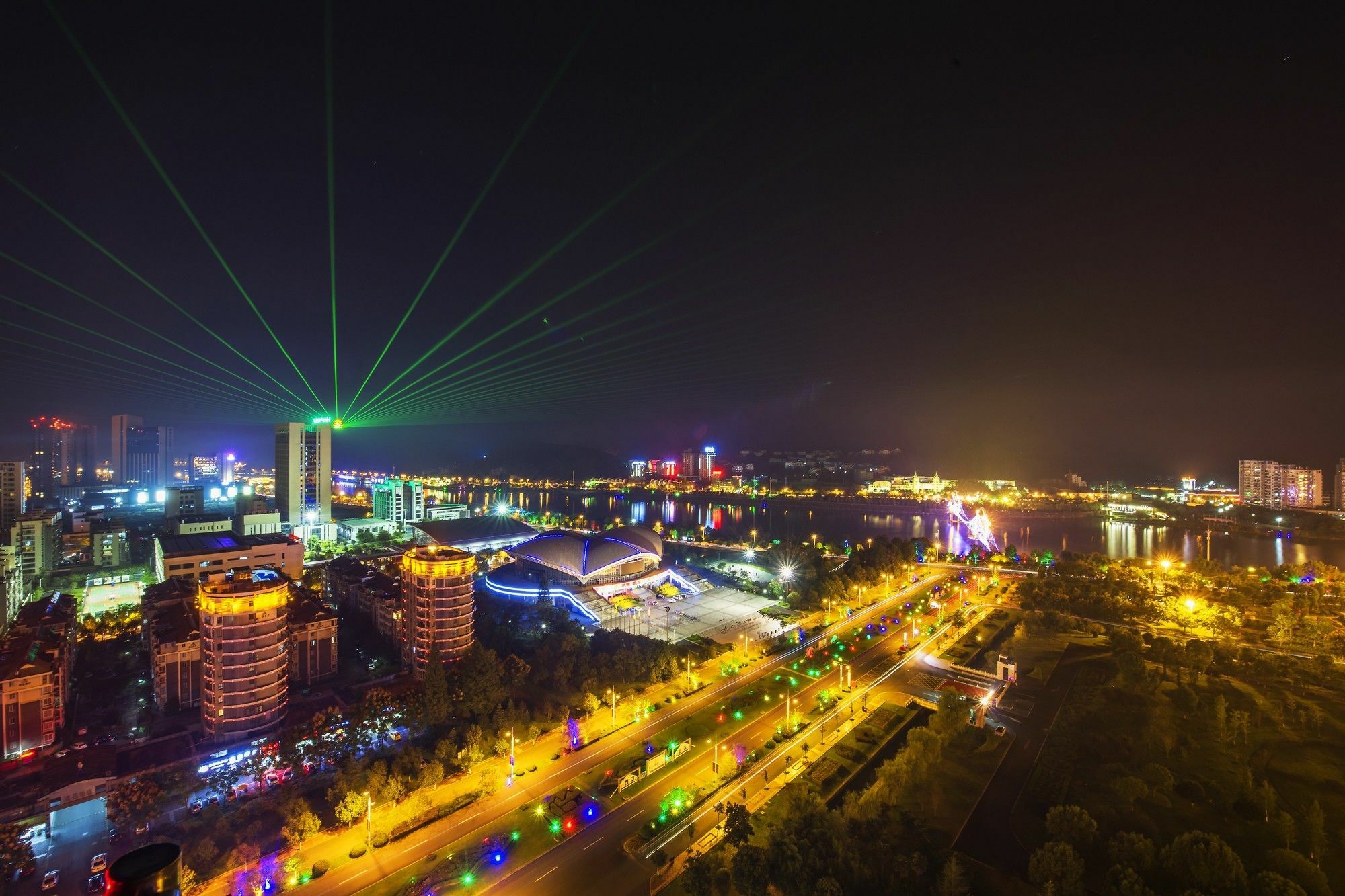 Huangshan Tiandu International Hotel Buitenkant foto