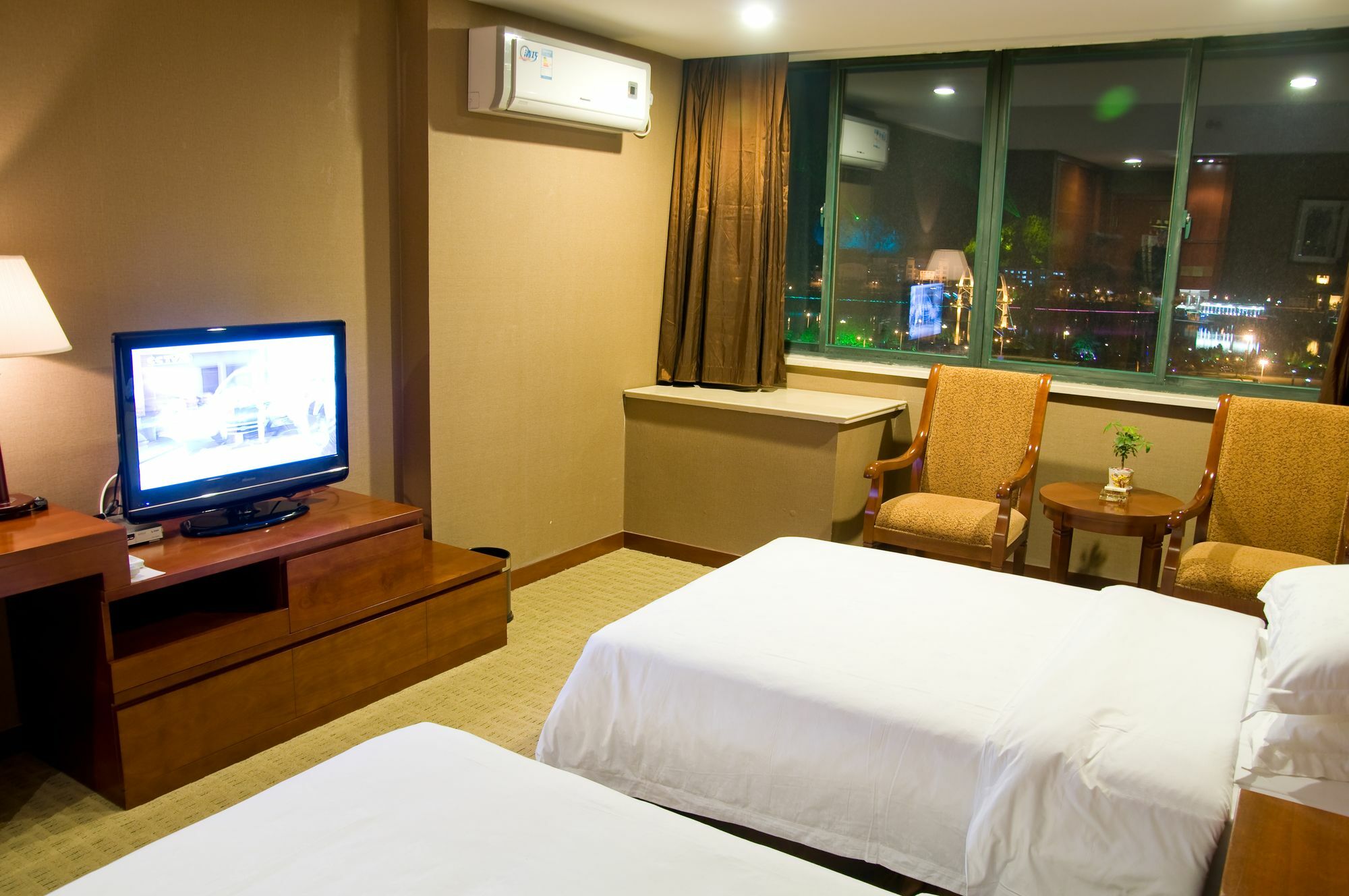 Huangshan Tiandu International Hotel Buitenkant foto