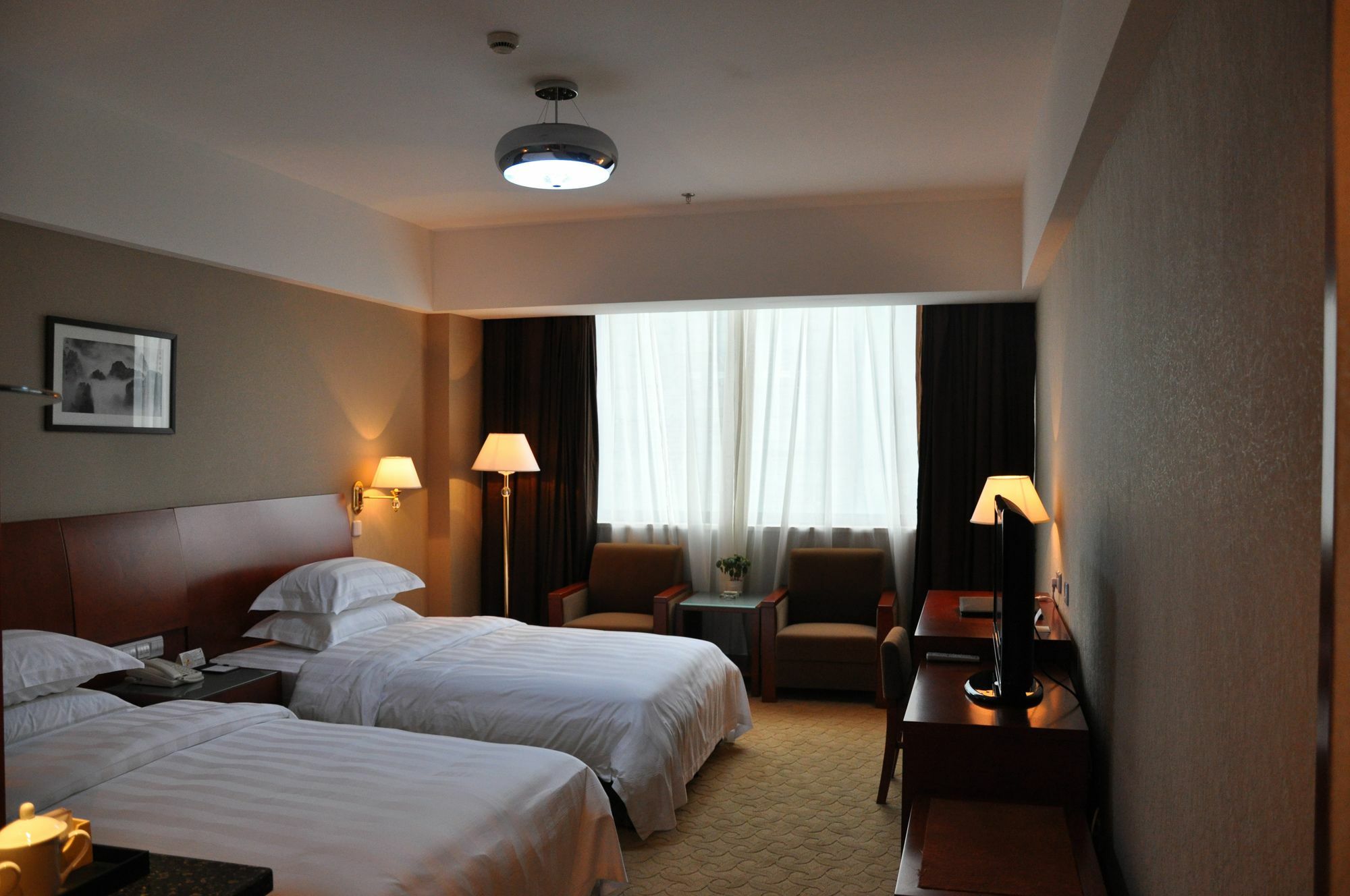 Huangshan Tiandu International Hotel Buitenkant foto