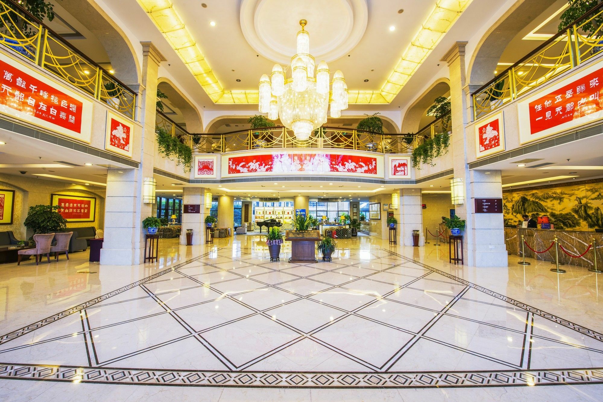 Huangshan Tiandu International Hotel Buitenkant foto
