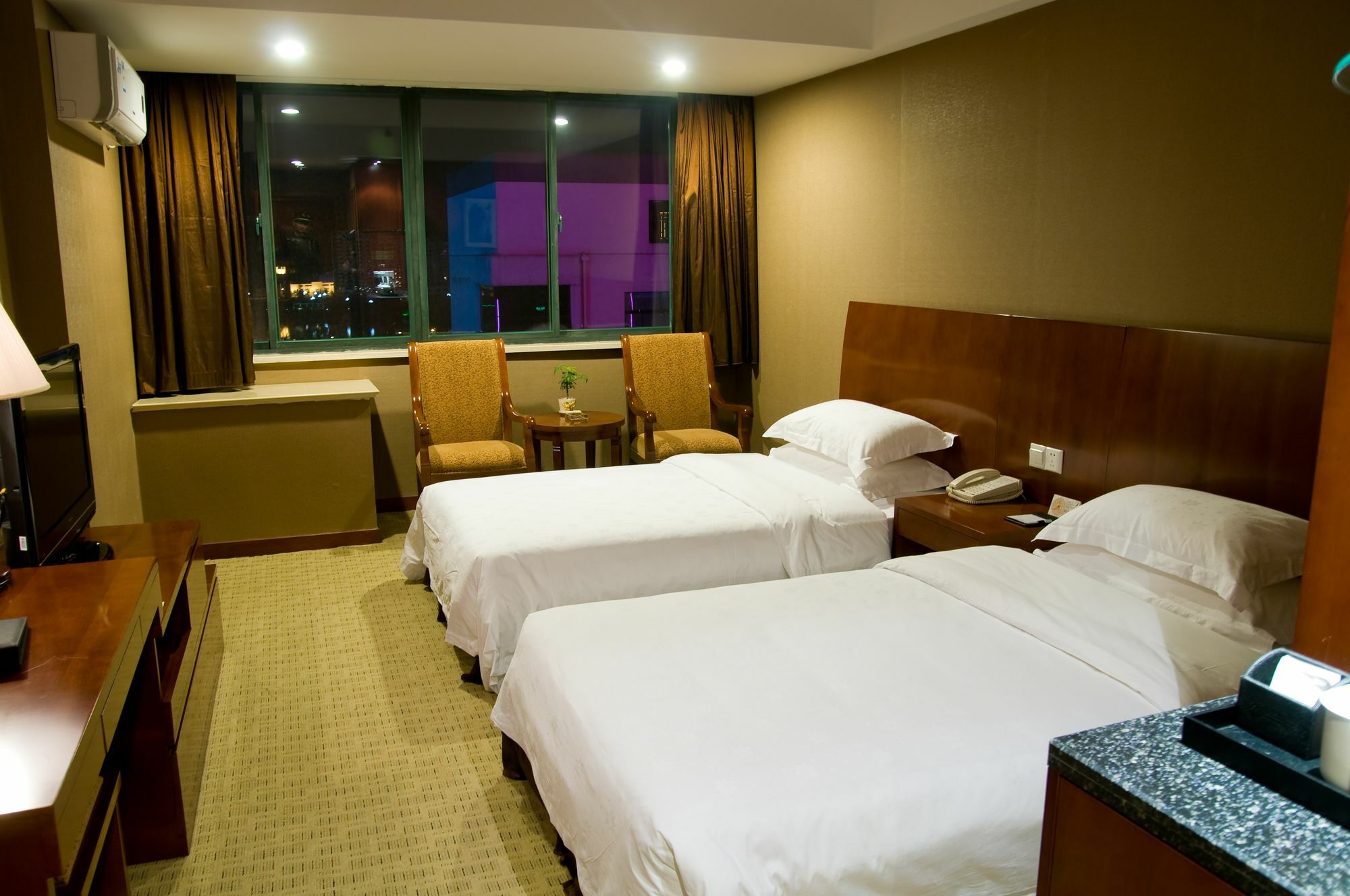 Huangshan Tiandu International Hotel Buitenkant foto