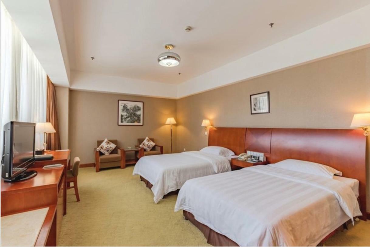 Huangshan Tiandu International Hotel Buitenkant foto
