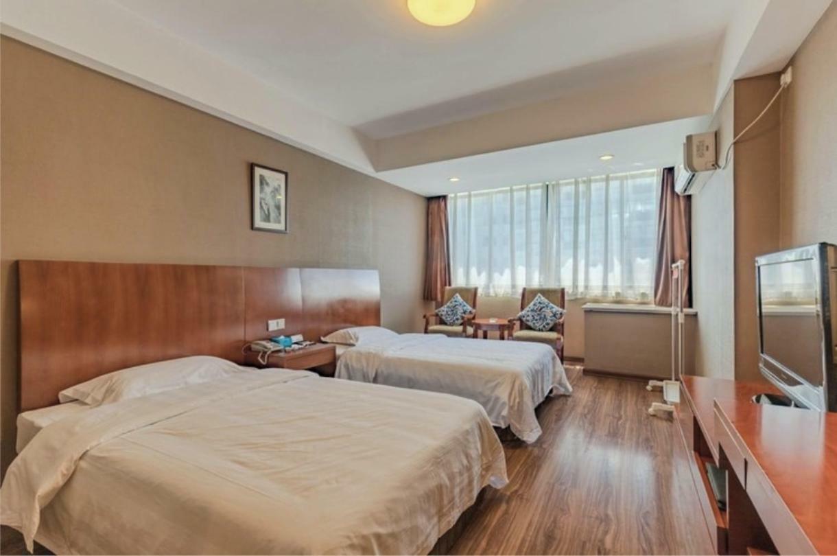 Huangshan Tiandu International Hotel Buitenkant foto