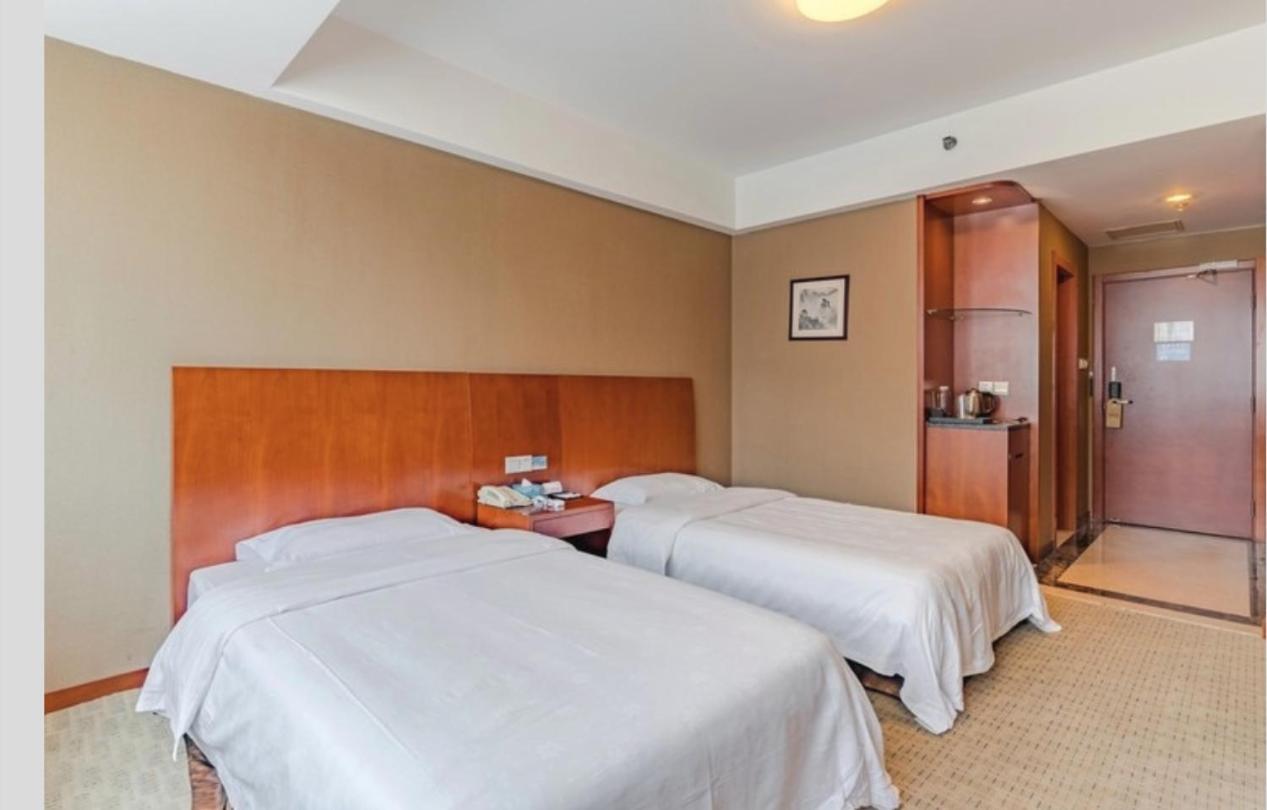 Huangshan Tiandu International Hotel Buitenkant foto
