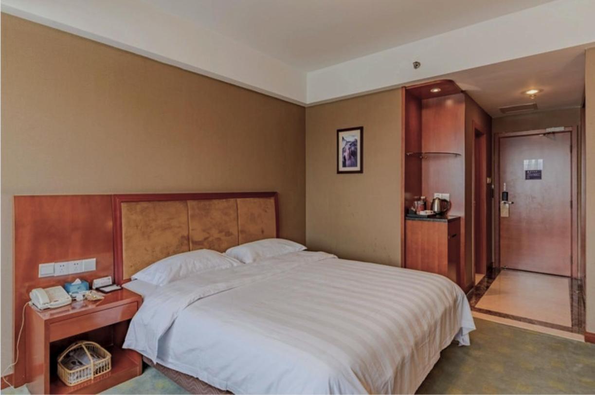 Huangshan Tiandu International Hotel Buitenkant foto